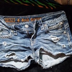 Rock Revival shorts